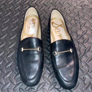 Sam Edelman. Woman’s Loafers. Black. Sz 9M  Great condition.